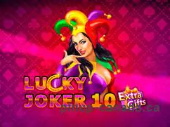Lucky Joker 10 Extra Gifts Slot